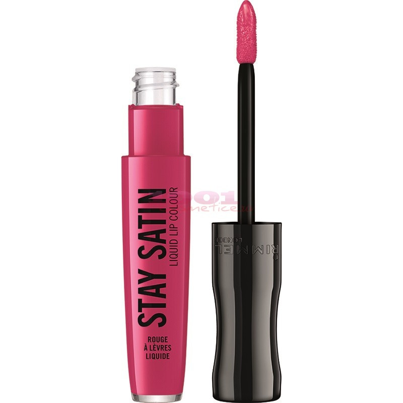 RIMMEL LONDON STAY SATIN RUJ DE BUZE LICHID 400 OBSESSION - 1 | YEO