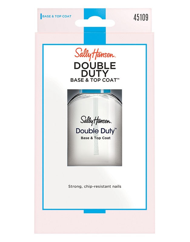 SALLY HANSEN STRENGTHENING DOUBLE DUTY BASE & TOP COAT PENTRU UNGHII - 1 | YEO