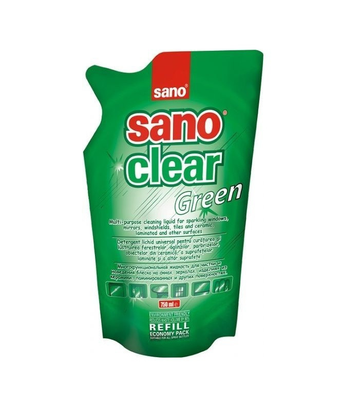 SANO CLEAR SOLUTIE UNIVERSALA GREEN REZERVA