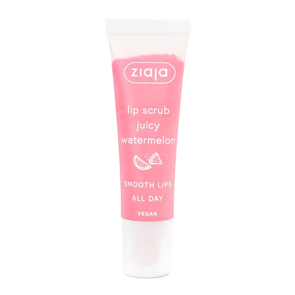 ZIAJA Scrub pentru buze, Juicy Watermelon, Ziaja, 12 ml