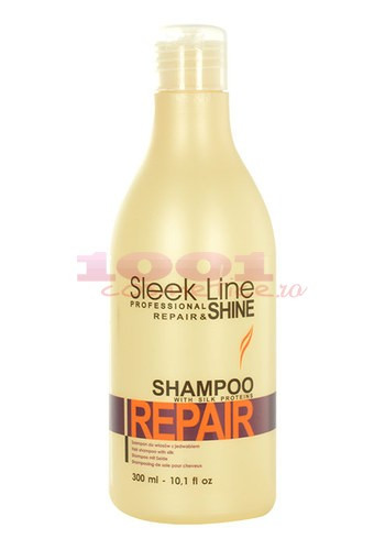 SLEEK LINE PROFESSIONAL REPAIR & SHINE SAMPON