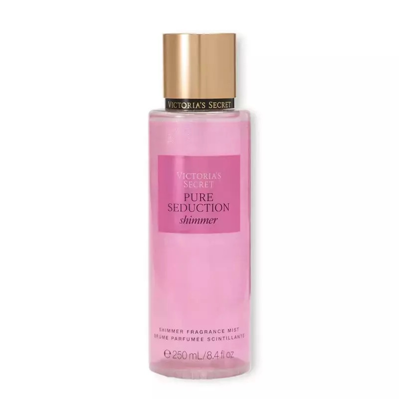1001cosmetice.ro Spray de corp cu sclipici, Pure Seduction shimmer, Victoria's Secret, 250 ml