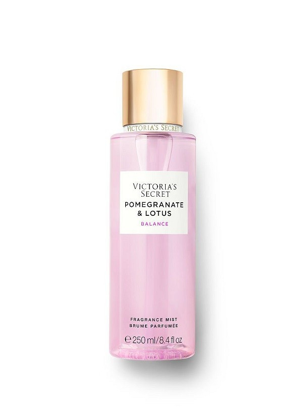 VICTORIA SECRET POMEGRANATE & LOTUS SPRAY DE CORP