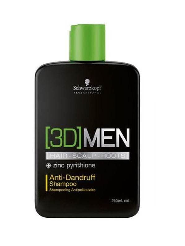 3D MEN ANTI-DANDRUFF SAMPON ANTI-MATREATA 250 ML