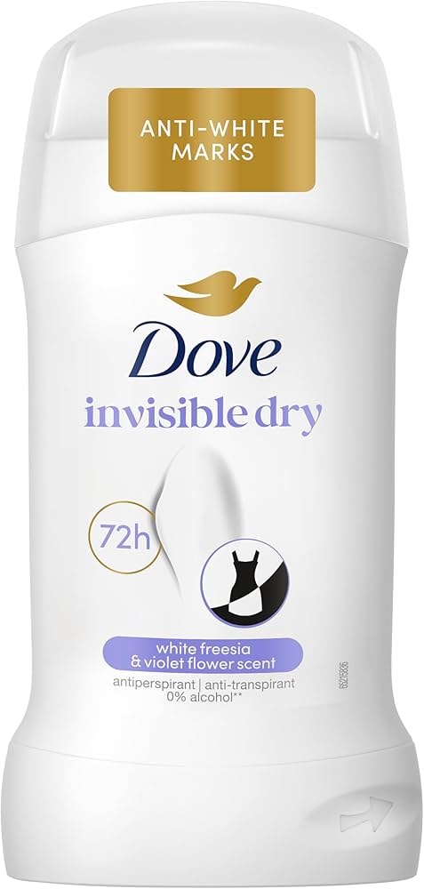 1001cosmetice.ro Antiperspirant stick, Advanced care, 72h, Invisible Dry, Dove, 50 ml