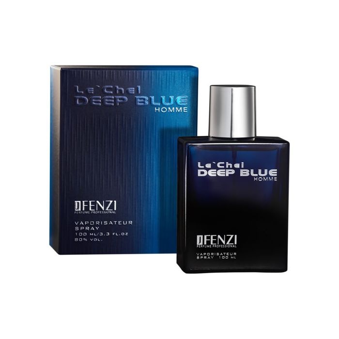 ysl la nuit de l'homme le parfum Apa de parfum, Le chel deep blue, pentru barbati, Jfenzi, 100 ml