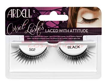 ARDELL CORSET LASHES 502 BLACK