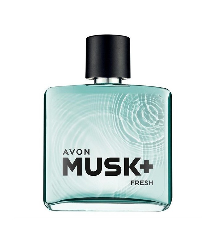 AVON MUSK FRESH EAU DE TOILETTE