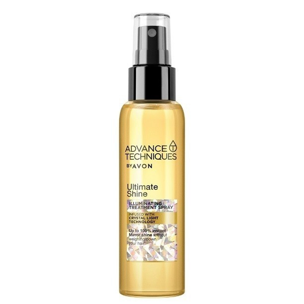 AVON ULTIMATE SHINE SPRAY TRATAMENT PENTRU ILUMINARE