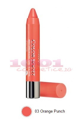 BOURJOIS COLOR BOOST CONFORT & HYDRATION 10H RUJ DE BUZE (Optiuni de comanda: 1) - 3 | YEO