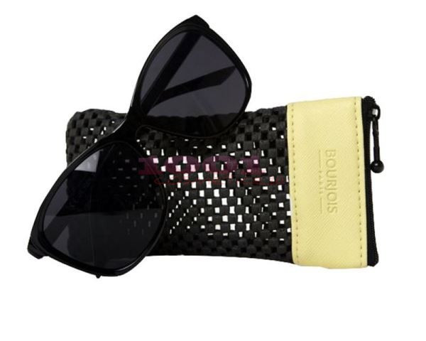 BOURJOIS OCHELARI DE SOARE + ETUI MATERIAL SINTETIC SET (Optiuni de comanda: Etui alb cu negru) - 2 | YEO