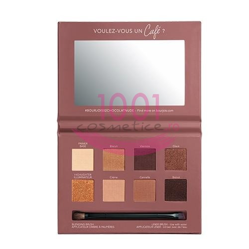 BOURJOIS RUE DU CAFE CHOCOLAT NUDE EDITION 02 - 1 | YEO