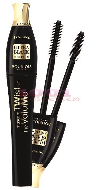 BOURJOIS TWIST UP THE VOLUME MASCARA (Optiuni de comanda: Ultra black) - 1 | YEO