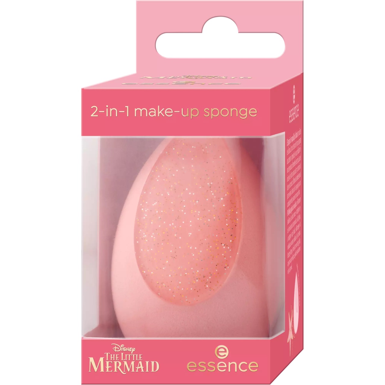 1001cosmetice.ro Burete de machiaj Colectia Disney THE LITTLE MERMAID Essence