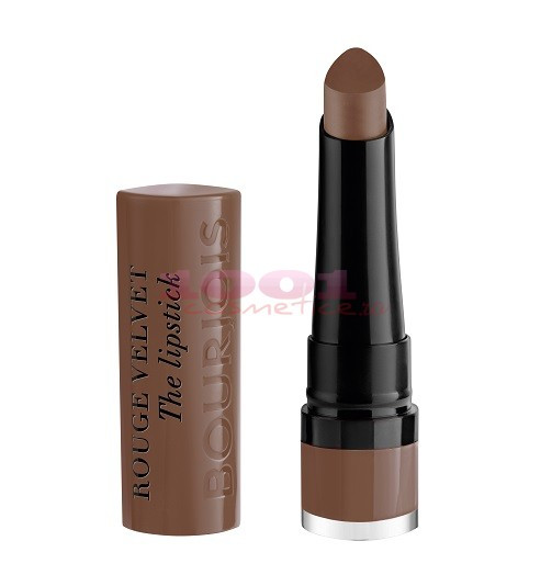 BURJOIS VELVET ROUGE THE LIPSTICK RUJ DE BUZE 23 TAUPE OF PARIS - 1 | YEO