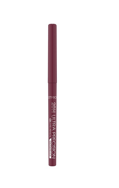 CATRICE 20H ULTRA PRECISION GEL EYE PENCIL WATERPROOF CREION PENTRU OCHI BERRY PLUM 080 - 1 | YEO