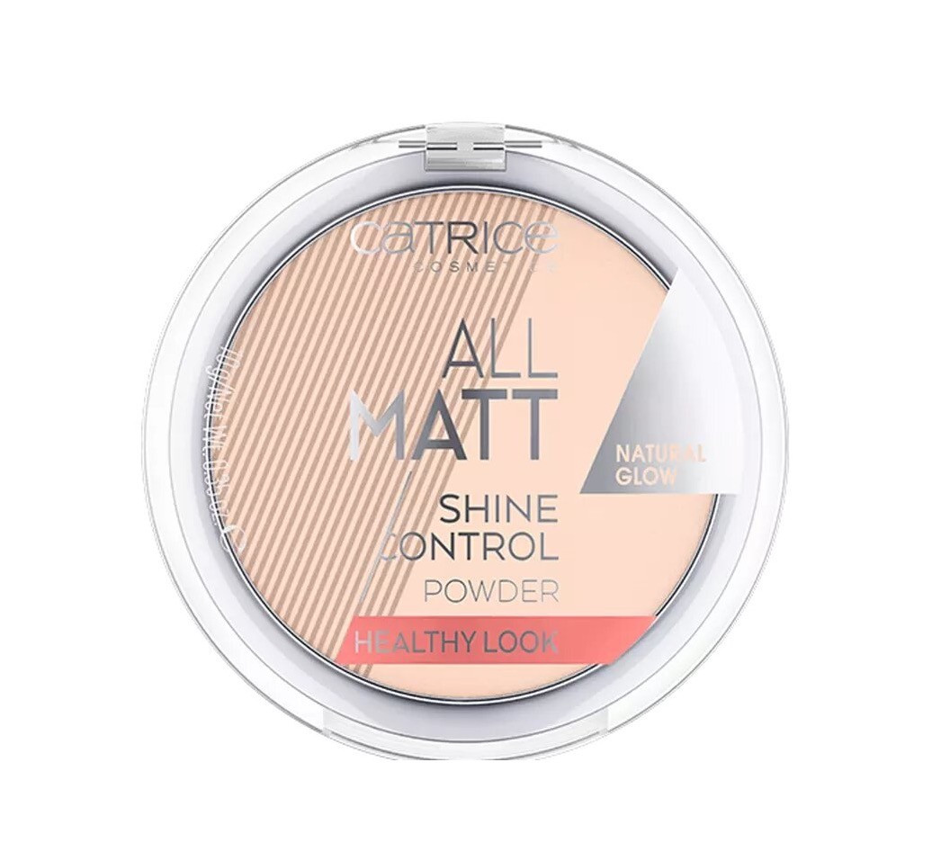 CATRICE ALL MATT SHINE CONTROL POWDER HEALTHY LOOK PUDRA MATIFIANTA NEUTRAL FRESH BEIGE 100 - 1 | YEO