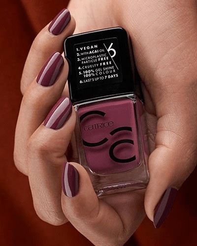 CATRICE ICONAILS GEL LACQUER LAC DE UNGHII BERRY MARY 101 - 1 | YEO