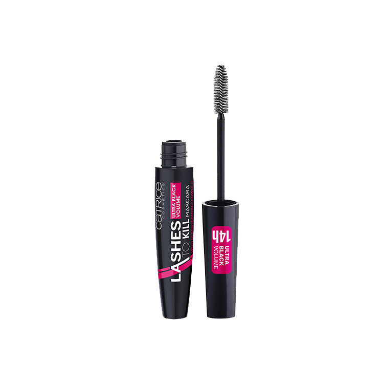 CATRICE LASHES TO KILL FALSE LASHES VOLUME MASCARA (Optiuni de comanda: Black waterproof)