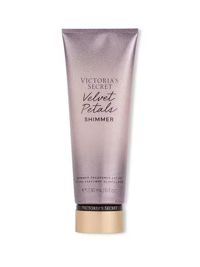 maybelline lifter glaze Crema de corp cu sclipici, Velvet petals shimmer, Victoria's Secret, 236 ml