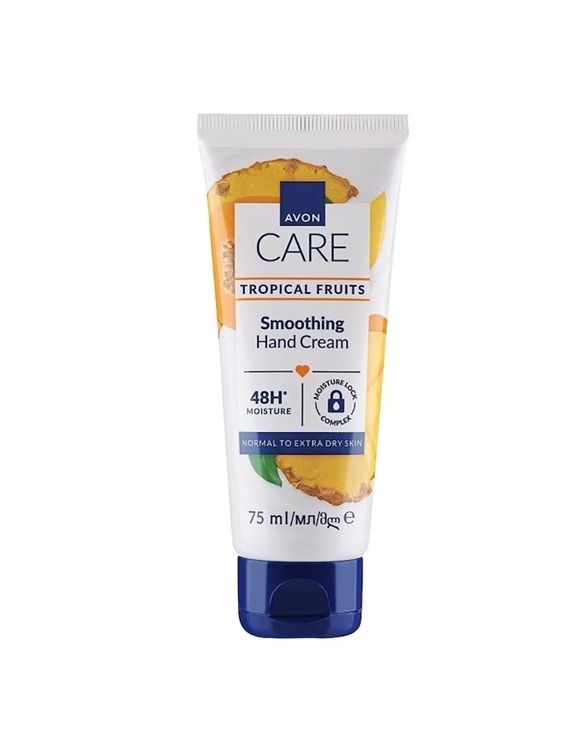 1001cosmetice.ro Crema de maini Tropical Fruits, Avon Care, 75 ml
