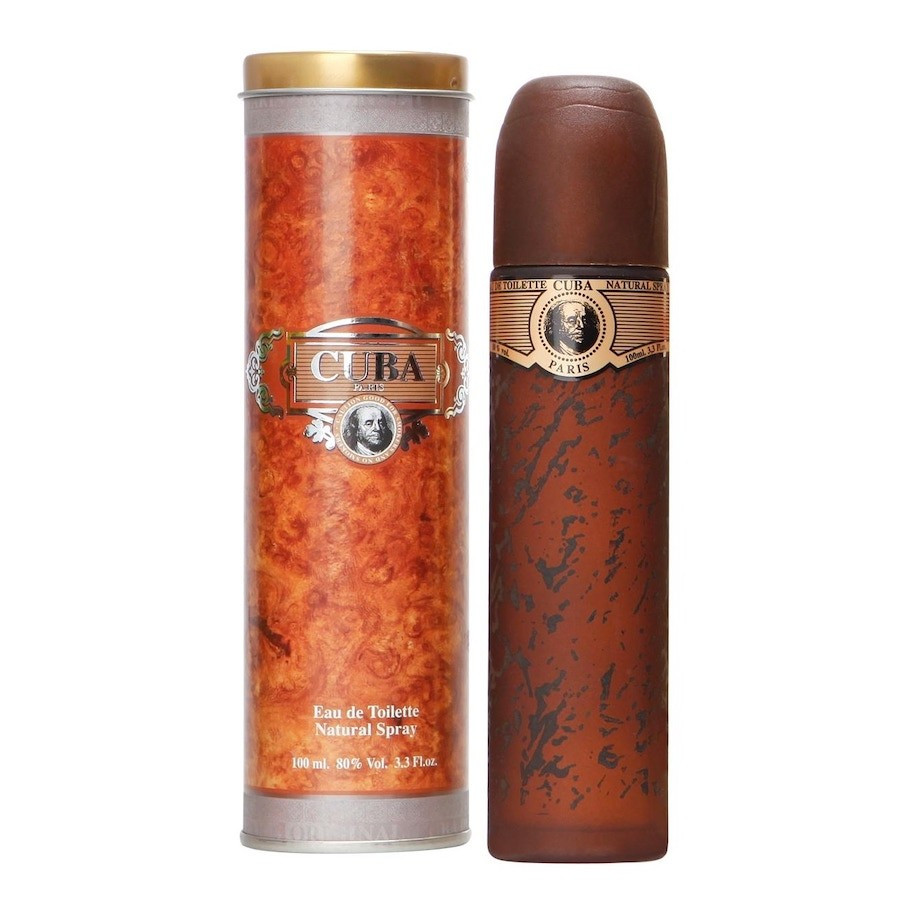 CUBA CUBA GOLD FOR MEN EAU DE TOILETTE