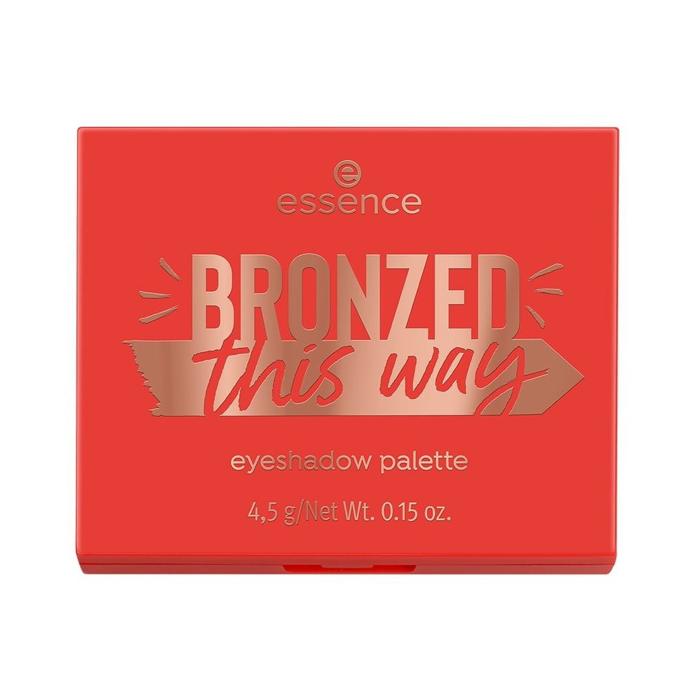 ESSENCE BRONZED THIS WAY EYESHADOW PALETTE PALETA DE FARDURI - 1 | YEO