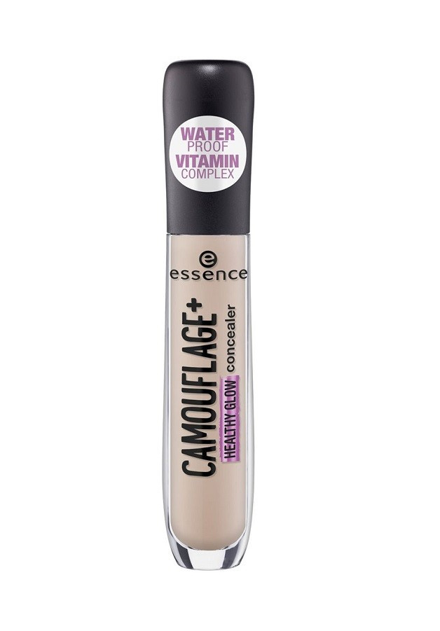 ESSENCE CAMOUFLAGE WATERPROOF HEALTHY GLOW CONCEALER LIGHT IVORY 10