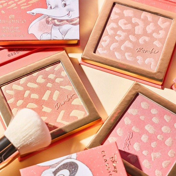 ESSENCE DISNEY CLASSICS BAMBI MAXI BLUSH HIGHLIGHTER NATURE 01 - 3 | YEO