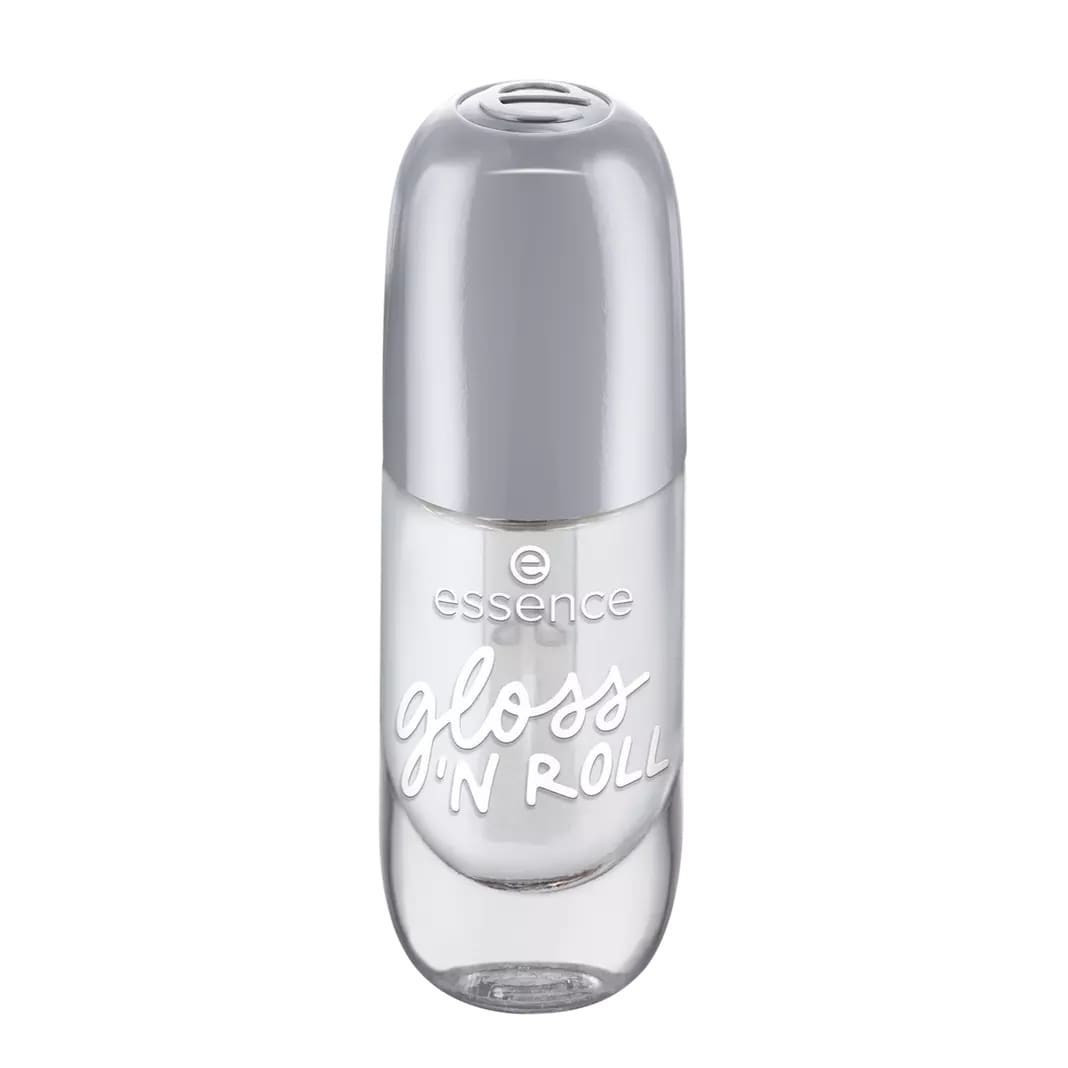 ESSENCE GEL NAIL COLOUR LAC DE UNGHII CU ASPECT DE GEL 01 GLOSS N ROLL - 1 | YEO