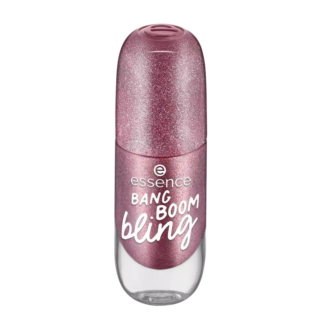 ESSENCE GEL NAIL COLOUR LAC DE UNGHII CU ASPECT DE GEL 11 BANG BOOM BLING - 1 | YEO