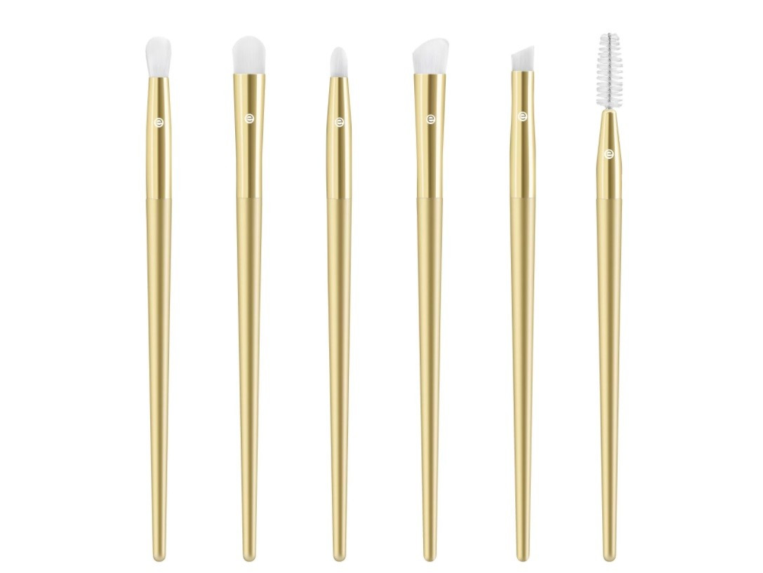 ESSENCE GLOWIN GOLDS BRUSH SET 11 PENSULE MACHIAJ - 2 | YEO