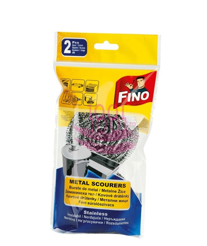 FINO METAL SCOURERS BURETE METALIC PENTRU VASE