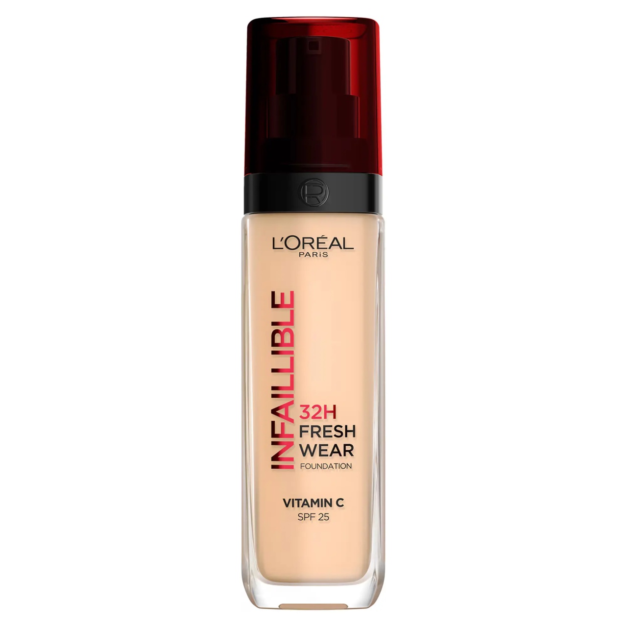 LOreal Fond de ten rezistent la transfer L'Oreal Paris Infaillible 32H Fresh Wear, Warm Dore100, 30 ml