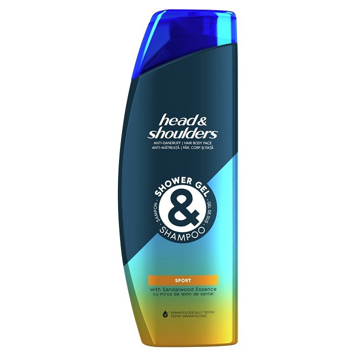 HEAD & SHOULDERS MEN GEL DE DUS & SAMPON SPORT