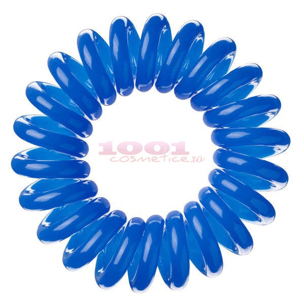 INVISIBOBBLE TRACELESS HAIR RING INEL PENTRU PAR ALBASTRU - 1 | YEO