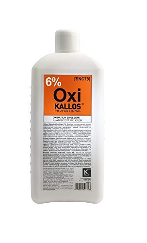 KALLOS EMULSIE OXIDANTA 1000 ML 6 %