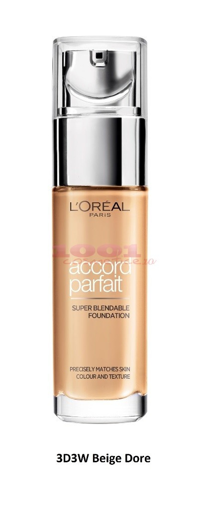 LOREAL ACCORD PARFAIT / TRUE MATCH FOND DE TEN NOU (Optiuni de comanda: 1.5N Linen) - 3 | YEO