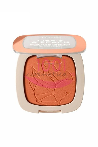 LOREAL BLUSH OF PARADISE LIFE S A PEACH 01