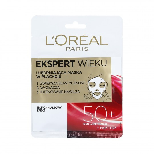 LOREAL EKSPERT MASCA SERVETEL PENTRU FERMITATE 50+