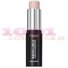 LOREAL INFAILLIBLE SHAPING HIGHLIGHTER ILUMINATOR STICK SLAY IN ROSE 503