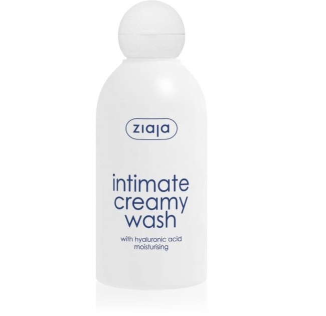 ZIAJA Lotiune cremoasă pentru igiena intimă cu acid hialuronic, Ziaja, 200 ml