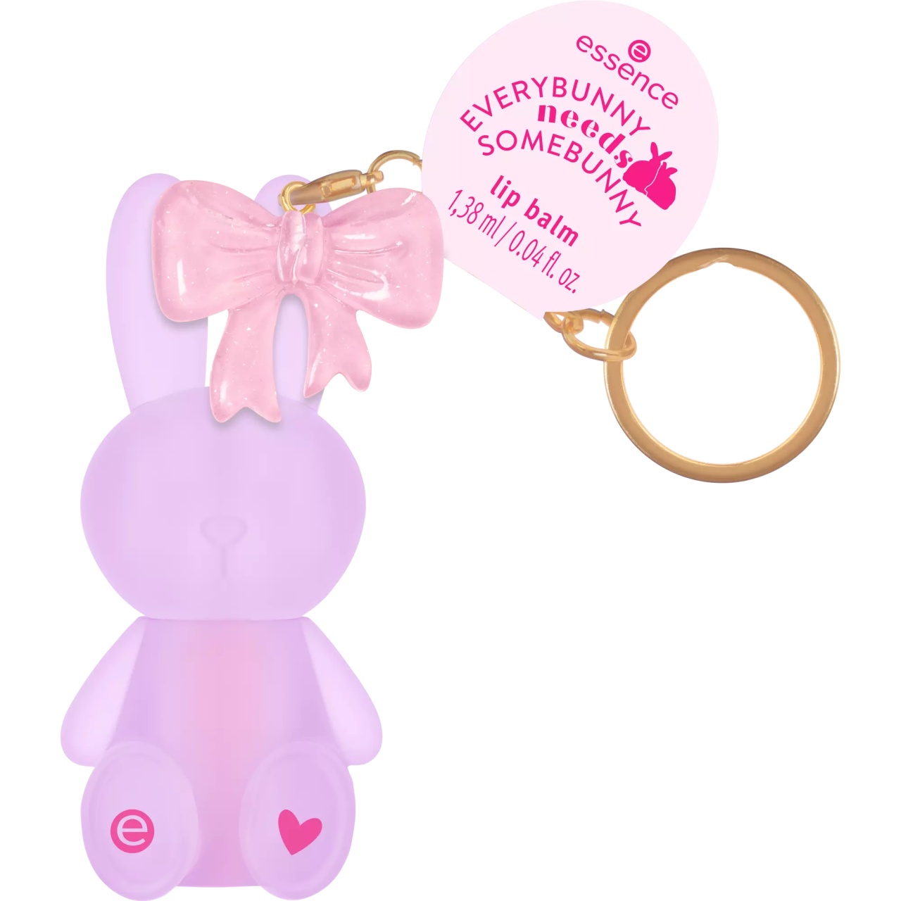 1001cosmetice.ro Luciu de buze breloc EVERYBUNNY needs SOMEBUNNY Essence