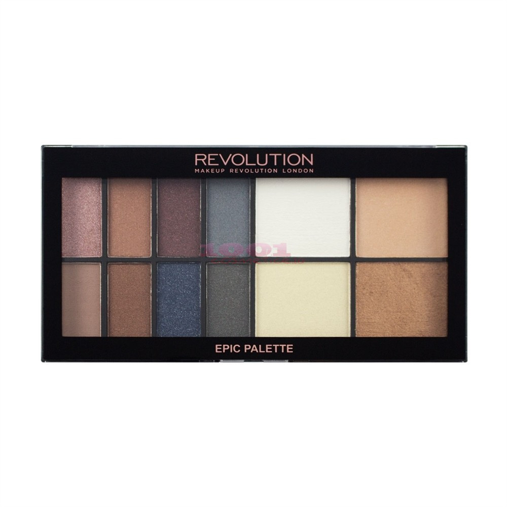 MAKEUP REVOLUTION EPIC NIGHTS EYESHADOW AND HIGHLIGHTER PALETTE