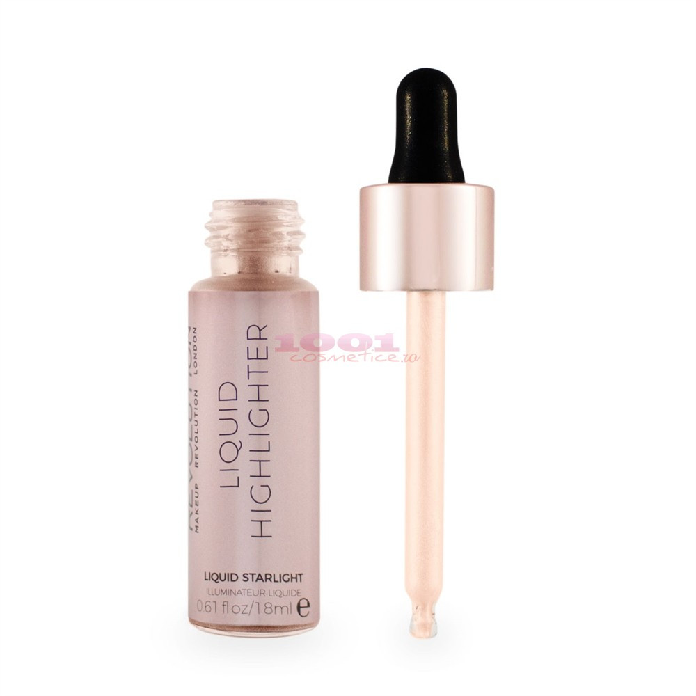 MAKEUP REVOLUTION LIQUID HIGHLITER ILUMINATOR LICHID STARLIGHT - 1 | YEO