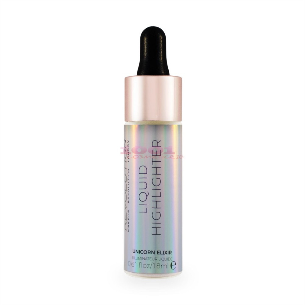 MAKEUP REVOLUTION LIQUID HIGHLITER ILUMINATOR UNICORN ELIXIR