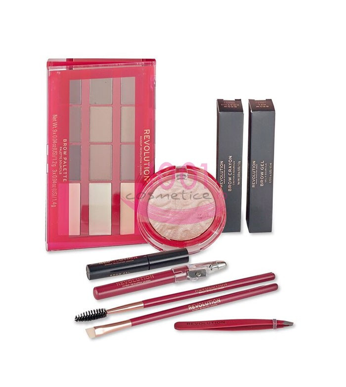 MAKEUP REVOLUTION LONDON BROW MAXIMISER KIT - 1 | YEO