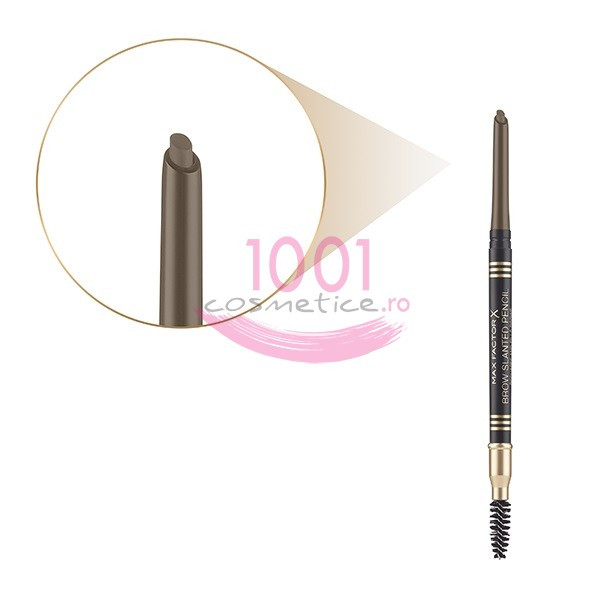 MAX FACTOR BROW SLANTED PENCIL CREION PENTRU SPRANCENE DARK BROWN 03 - 2 | YEO