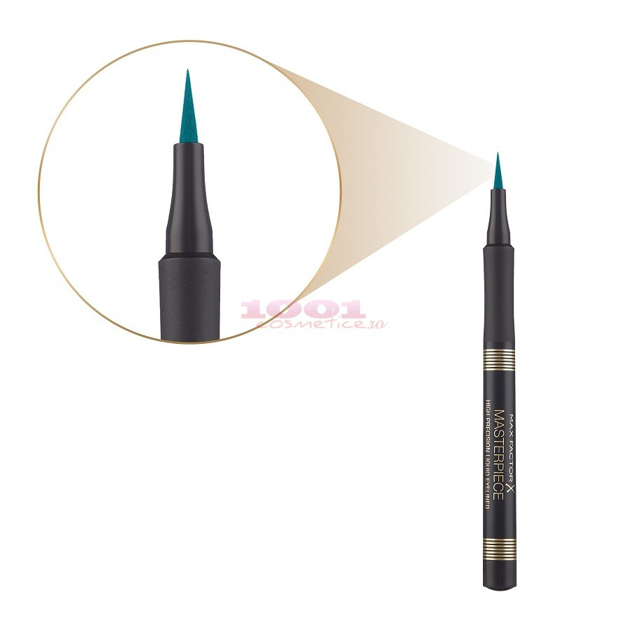 MAX FACTOR MASTERPIECEHIGH PRECISION LIQUID EYELINER TURQUOISE 40 - 3 | YEO