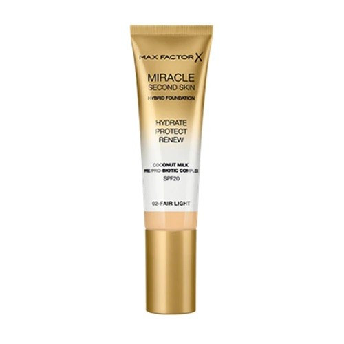 MAX FACTOR MIRACLE SECOND SKIN FOND DE TEN HYBRID FAIR LIGHT 02 - 2 | YEO